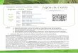Agro-In-Form - raiwa.net · Agro-In-Form Fax Nr. 11 Seite 2 - Detaillierte Informationen über Getreideinsektizide entnehmen Sie bitte unserem Fax 9, Seite 3 - 4. Besonders auf spät