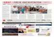 GRAF - FREIE ARCHITEKTEN - kollektive.suedkurier.de · „Wir sind in den neuen Räumen angekommen“ Auf 40 Jahre planerische Akti-vitäten auf dem Bausektor kann die Partnerschaftsgesellschaft