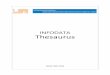 INFODATA Thesaurus - fh-potsdam.de · INFODATA-Thesaurus 1 I. THESAURUS Der alphabetische Thesaurus aus dem Bereich der Informationswissenschaften enthält ausgewähltes genormtes