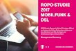 ROPO-Studie 2017 Mobilfunk & DSL - onlinesolutionsgroup.de · Unabhängig davon, auf welchem Kanal der Vertrag abgeschlossen wurde, haben ganze 88% der Mobilfunk-Kunden und 79% der