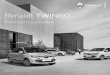 Renault TWINGO · 1 Details auf Seite 6 2 Details auf Seite 5 3 Nicht in Verbindung mit Motorisierung SCe 70 4 Bei Wahl der Option „Deluxe-Paket“, ohne Deluxe-Paket 490,– €