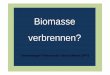 Biomasse Vortrag Oberlahnstein - sfv.de · Der SFV fordert rasche Umstellung der Energieversorgung auf 100 Prozent heimische Erneuerbare Energien Wie steht der SFV zur energetischen