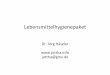 Dr. Jörg Häseler Lehramt Hygienepaket.pdf · Produkthaftungsgesetz • §1 Haftung (1)Wird durch den Fehler eines Produkts jemand getötet, sein Körper oder seine Gesundheit verletzt