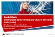 Erfahrungen beim Umstieg auf QGIS in der Stadt Halle (Saale) · #switch2qgis Erfahrungen beim Umstieg auf QGIS in der Stadt Halle (Saale) Mike Elstermann, IT-Consult Halle GmbH Dr