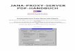 JANA - Proxy Server - nibis.denibis.de/.../bfi/projekte/Internet-Cafe/Information/Jana-Server-Dokumentation.pdf · Jana Proxy Server Netzwerk Internet Handbuch Created Date: 10/30/2000