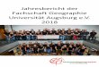 Jahresbericht der Fachschaft Geographie Universit¤t ... Fachschaft Geographie Augsburg e.V. kann auf