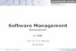 Software Management - BISbis.informatik.uni-leipzig.de/de/Lehre/0506/SS/SWM/files?get=2006s_swm_v_09.pdfProf. Dr. K.-P. Fähnrich 7 Institut für Informatik Betriebliche Informationssysteme