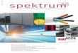 Ausgabe 2018 spektrum18 - mpa.tu-bs.de · Foto Titelseite oben links und Foto Rückseite unten Mitte: Metecno Bausysteme GmbH Besuchen Sie uns auf der FeuerTRUTZ 2019 Halle 10.1 Stand