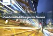 Präsentation: eBus-Schnellladelösungen von Siemens · © Siemens AG 2015. Alle Rechte vorbehalten. siemens.com eBus-Schnellladelösungen von Siemens Krefeld, 20.04.2015