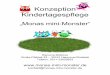Konzeption Kindertagespflege - Mona's mini-Monster · 5.5 Mein pädagogisches Profil Ich orientiere mich am niedersächsischen Bildungsplan und versuche Bereiche wie z.B. Wahrnehmung,