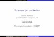 Schwingungen und Wellen - Universität Leipzighome.uni-leipzig.de/jtrommer/phonetik07/k2a.pdf · Schwingungen Wellen Schwingungen und Wellen Jochen Trommer jtrommer@uni-leipzig.de