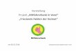 Vorstellung Projekt „Mitfahrerbank in Varel“ „Frieslands ...friesland.heldenderheimat.de/wp-content/uploads/sites/2/2018/03/Mitfahrer-Bank.pdf · Die derzeitige Situation im