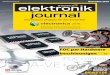 Das Themen-Magazin für den Entwickler - elektronik-journal.de · 2 elektronik journal 09/2018   Das Themen-Magazin für den Entwickler FOC per Hardware beschleunigen 14