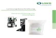 Ihr Partner für die - uws-technologie.de  · Web viewEntmineralisierung des Anlagenwassers im UWS-Bypassverfahren mit Vadion pH- Control Ionentauscher-Mischbett bei gleichzeitiger