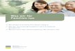 Was wir für Familien tun - Deutsche Rentenversicherung · Was Familien von uns erwarten können. Ob klassische Kleinfamilie oder Drei-Generationen-Familie, ob ehelich oder nichtehelich