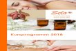 Kursprogramm 2018 - data.publibox.ch · 6 Klassische Massage Modul 1 Theoretische und praktische Muskel- und Knochenlehre Geschichte, Grundlagen, Vorbereitung und Wirkung der Massage