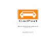 CarPort - files.elv.com · Geben Sie den Aktivierungscode ein und drücken Sie die "Return"-Taste oder klicken Sie auf "weiter". Der Aktivierungscode enthält ausschließlich die