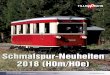 Schmalspur-Neuheiten 2018 (H0m/H0e) - tillig.com Fachhändler/Prospekte/TILLIG... · schaft (GHE) bei der Waggon-fabrik Dessau für den Personenverkehr auf der Selketalbahn einen