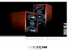 ERGO RC-A - Lautsprecher | Canton · center speaker (e.g. Ergo CM 605) in close proximity to the picture source and two surround speakers (e.g. Ergo 602) for depth. Ergo RC-A.2 spikes