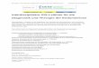 Interdisziplinäre S2k-Leitlinie für die Diagnostik und ... endometriose... · 015/045 – S2k-Leitlinie: Diagnostik und Therapie der Endometriose aktueller Stand: 08/2013 Seite