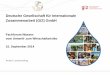 Deutsche Gesellschaft für Internationale … Wasserprojekte weltweit Página 3 Water Stewardship – der Ansatz zum kollektiven Handeln Institutional + change Physical investments