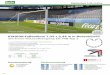 STADION-Fußballtore 7,32 x 2,44 m in Bodenhülsen mit ... · Art.-Nr. 0100 BMT;VMBHF Grundausstattung Zusatzausstattung mit KU-Netzhaltern tVOWFSSPUUCBS t67 CFTU OEJH 8 Jahre Garantie