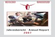 Jahresbericht · Annual Report 2007 - togev.de · gibt, gab in seinem Referat Anstöße für eine Diskussion zum Thema „Ethische Grundsätze in der Öffentlichkeitsarbeit“. Ein