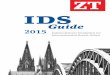 IDS - epaper.zwp-online.info · 3 Verehrte Leserinnen und Leser, als „kleiner“ zahntechnischer Messeführer liegt der ZT IDS Guide nun bereits zum 6. Mal der ZT Zahn-technik Zeitung