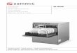Lavavajillas Dishwashers Geschirrspülmaschinen Lave ... _1_ _1_.pdf · INSTALACIÓN CON ELEVADOR DE PRESIÓN Debido a la que la máquina incorpora una bomba de presión para el aclarado