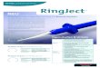 Leaflet RingJect DE - ophthalmo-pro.de · OPHTEC | Katarakt-Operation RingJect ™ Vorgespannter Kapselspannring im Einmal-Injektor Eigenschaften & Vorteile Vorspannung: • Selbstspannend,
