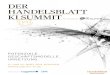 DER HANDELSBLATT KI SUMMIT - euroforum.de · und The AI Summit – schließen sich zusammen und bieten Ihnen das Beste aus internationaler Erfahrung und Knowhow aus dem deutschsprachigen