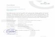 Zertifikat - Wilken Gruppe · Seite 1 von 5 EC-2016-AZ-005-Zertifikat.docx Zertifikat Kunststoffverwertung Wilken Plastics Energy GmbH & Co. KG An der Autobahn 29 49733 Haren