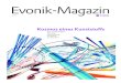 Evonik-Magazin - vestamid.com · Chemie mit ihrer besonderen Nomen-klatur, mit Formeln und Zeichen ist für viele eine ungewohnte, für manche sogar eine ... Siemens-LWL-Kabel Der