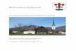 MP Alpnach Bericht V9 · Der Masterplan Alpnach besteht aus Visionen für sechs Schwerpunktgebiete: 1 Dorf mit Zentrum 2 Wohnstandort mit Gesicht 3 Arbeiten im Dorf 4 Tor zu Obwalden