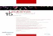 Rundbrief Nr. 6 - kompetenznetz-leukaemie.de · eine CML neu diagnostizieren. Interessante Forschungsergebnisse zur Grundlagen-forschung und Therapie der AML sowie Studien bei Myelofibrose
