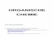 ORGANISCHE CHEMIE - gym1.at · 1 Kohlenwasserstoffe Homologe Reihe der Alkane Die Alkane bestehen aus (geraden oder verzweigten) Ketten von sp3-hybridisierten Kohlenstoffatomen, die