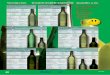 Weinflaschen WAADTLÄNDER/ VAUDOISE bouteilles à vin · 48 C63400 Art. No. 63.453.24 Farbe/ couleur olive SAP 19181 Stück/pces/ Palette 1.368 / 6 Preis/ prix CHF/%o 1 - 5 Pal. 678.00