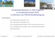 Kurzpräsentationen zu dem Angebot an Großexkursionen 2019 ... · Universität Trier 10 –14 tägiges Exkursionsprogramm 2019 FB VI Raum- und Umweltwissenschaften Kurzpräsentationen