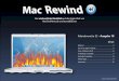 Mac Rewind - Issue 18, KW22 - data.mactechnews.de · angesammelt, die ich in diesem Arti-kel zusammenfassen möchte. Dabei soll nicht der Eindruck aufkom-men, die MacBooks (Pro) wären