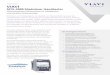 VIAVI MTS-2000 Modularer Handtester · Mit seinem innovativen Design und der praktischen Tasche für freihändiges Arbeiten ist gewährleistet, dass sich alle wichtigen Hilfsmittel