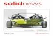 Das SOLIDWORKS Magazin der SolidLine AG 2017 · 3 10 46 10 Da lernt sogar der erfahrene Konstrukteur dazu Rasant: Kyburz konstruiert Elektro-Sportwagen mit SOLIDWORKS 16 Das Optimum