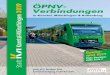 ÖPNV- Verbindungen · 3 Liebe Mitbürgerinnen und Mitbürger, auch in diesem Jahr stellt Ihnen die Stadt Korntal-Münchingen eine neue Auflage der ÖPNV-Broschüre zur Verfügung