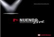 Nuendo Live – Benutzerhandbuch - Steinberg Supportsupport.steinberg.de/downloads_software/Nuendo_Live_1/Manuals/... · • DVD-ROM Double-Layer-Laufwerk (w enn die Installa tion
