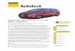 Autotest - ADAC: Allgemeiner Deutscher Automobil-Club · Autotest VW Golf Sportsvan 1.4 TSI BMT Highline Fünftürige Großraumlimousine der unteren Mittelklasse (92 kW / 125 PS)