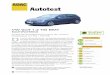 Autotest - adac.de · PDF fileTest zeigt: Der Golf VII bietet mehr Platz im Innenraum, kann mit nochmals gesteigertem Fahrkomfort im Vergleich zum Vorgänger punkten und bietet eine