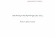 Einführung in die Psychologie (Okt 2012) · PDF fileAllgemeine Psychologie „Die Allgemeine Psychologie fokussiert [...] auf generelle Gesetzmäßigkeiten psychischer Prozesse [z.B