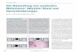 Die Behandlung von zerebralen Metastasen: Aktueller Stand ... · nung der Kraniotomie und zur intraope rativen Lokalisation des Tumors und eloquenter Strukturen [17, 18]. Genauso