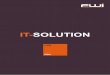IT-SOLUTION · integrierten Modul für den Projektvertrieb, ein von FWI entwickeltes Controllinginstrument, das on- und offline verfügbar ist und durch seinen automationsgestützten