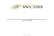 FAQs zur Online-Bestandserhebung 2017 des WLSB · 3 I. Allgemeine Fragen zur Bestandserhebung a) Warum wird die Vereinsdatenpflege mit der Bestandserhebung gekoppelt? Der WLSB ist
