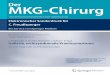 Der MKG-Chirurg - klinikum.uni-heidelberg.de · der Diagnose einer Kraniosynostose gleichzeitig die Möglichkeit, intrakranielle Fehlbildungen wie Balkenagenesien und -dysplasien
